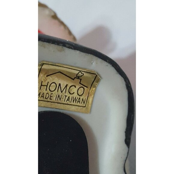 Vintage Santa Claus Christmas Holiday Homco Decor Made In Taiwan Piggy Bank - Picture 9 of 9